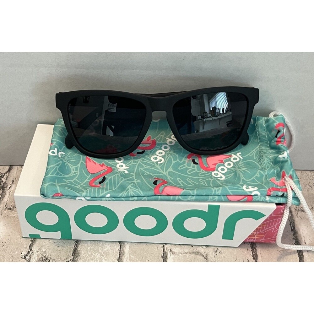Goodr OG Active Running No Slip Square Polarized Sunglasses A Unicorn’s Calamity
